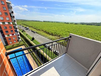 Apartamento de 2 alcobas en venta en Ciudad Melendez, Cali, 60 m² · foto 2 de 14