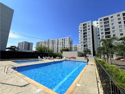 Apartamento de 3 alcobas en venta en Hacienda Cachipay, Cali, 65 m² · foto 3 de 17