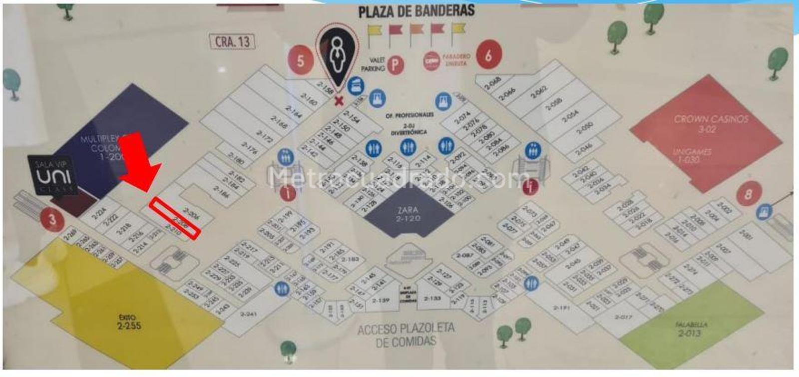 Kenzo unicentro bogota mapa best sale