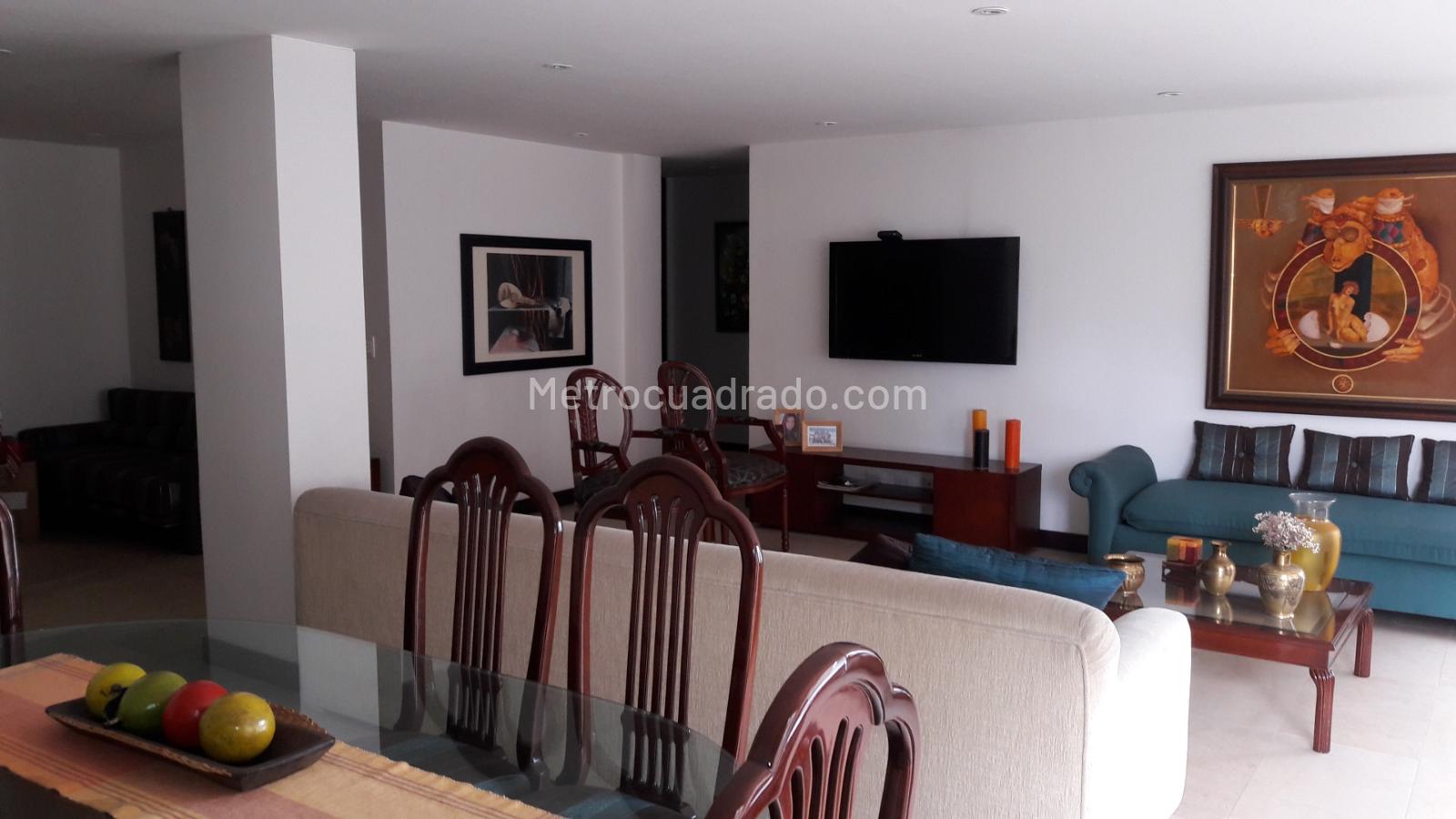Arriendo de Apartamento en Quinta camacho Bogotá D.C. 800M3964199