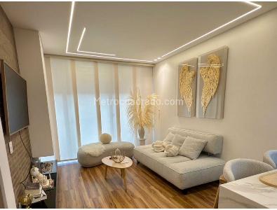 Apartamento de 1 alcoba en venta en Santa Barbara, Bogotá, 60 m² · foto 3 de 9