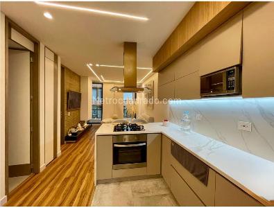 Apartamento de 1 alcoba en venta en Santa Barbara, Bogotá, 60 m² · foto 8 de 9