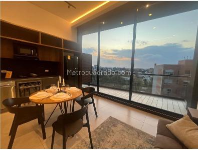 Apartamento de 1 alcoba en venta en Parque Del Virrey, Bogotá, 58 m² · foto 2 de 9