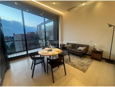 Apartamento de 1 alcoba en venta en Parque Del Virrey, Bogotá, 58 m² · foto 3 de 9
