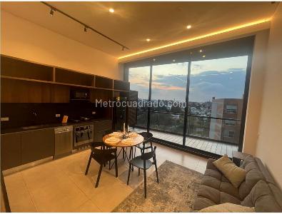 Apartamento de 1 alcoba en venta en Parque Del Virrey, Bogotá, 58 m² · foto 4 de 9