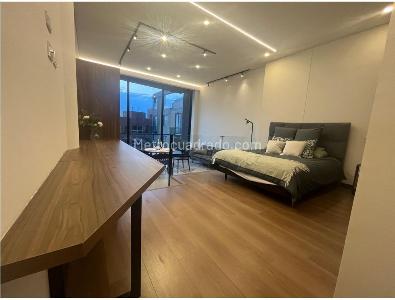 Apartamento de 1 alcoba en venta en Parque Del Virrey, Bogotá, 58 m² · foto 6 de 9