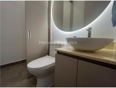 Apartamento de 1 alcoba en venta en Parque Del Virrey, Bogotá, 58 m² · foto 8 de 9