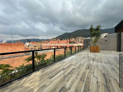 Apartamento de 2 alcobas en venta en Chico Norte, Bogotá, 92 m² · foto 16 de 17