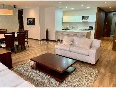 Apartamento de 3 alcobas en venta en La Carolina, Bogotá, 168 m² · foto 10 de 11