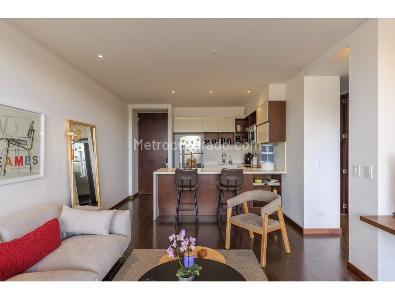 Apartamento de 1 alcoba en venta en Chico, Bogotá, 65 m² · foto 2 de 20