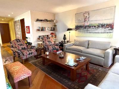 Apartamento de 2 alcobas en venta en Chico Reservado, Bogotá, 136 m² · foto 6 de 11