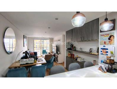 Apartamento de 2 alcobas en venta en Belmira Reservado, Bogotá, 69 m² · foto 1 de 18