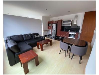 Apartamento de 1 alcoba en venta en Chico, Bogotá, 60 m² · foto 3 de 10