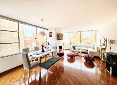 Apartamento en venta en Chico Navarra, Bogotá · foto 2 de 5