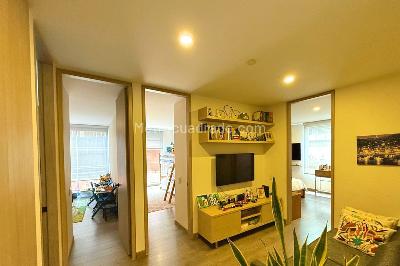 Apartamento de 3 alcobas en venta en Santa Bibiana, Bogotá, 120 m² · foto 2 de 6