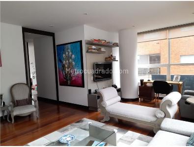 Apartamento de 3 alcobas en venta en Chico El Refugio, Bogotá, 130 m² · foto 5 de 14