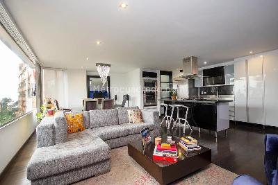 Apartamento en arriendo en Los Rosales, Bogotá · foto 2 de 8