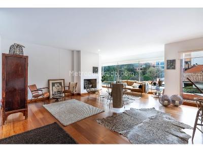 Apartamento de 3 alcobas en venta en Chico Reservado, Bogotá, 270 m² · foto 6 de 20