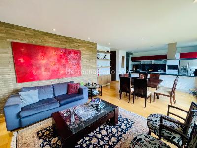 Apartamento de 2 alcobas en venta en Chico, Bogotá, 145 m² · foto 2 de 19