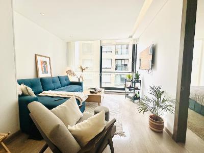 Apartamento de 1 alcoba en arriendo en Chico Norte, Bogotá, 70 m² · foto 10 de 20