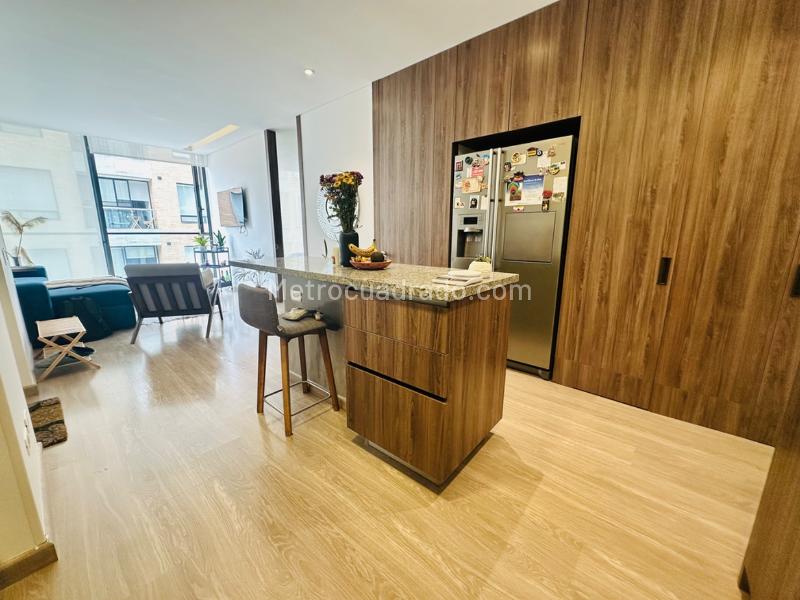 Piso – Bogotá, Chicó Lago - Vista 2
