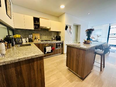 Apartamento de 1 alcoba en arriendo en Chico Norte, Bogotá, 70 m² · foto 3 de 20