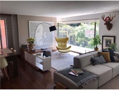 Apartamento de 3 alcobas en venta en Los Rosales, Bogotá, 185 m² · foto 1 de 14