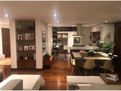 Apartamento de 3 alcobas en venta en Los Rosales, Bogotá, 185 m² · foto 4 de 14