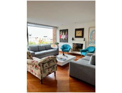 Apartamento en venta en Los Rosales, Bogotá · foto 4 de 12