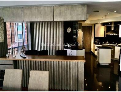 Apartamento de 3 alcobas en arriendo en Chico Norte, Bogotá, 256 m² · foto 5 de 16