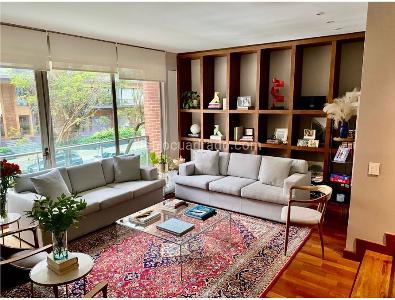 Apartamento de 3 alcobas en venta en Chico, Bogotá, 180 m² · foto 3 de 17