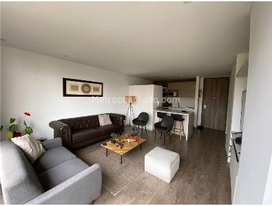 Apartamento de 1 alcoba en venta en Santa Barbara, Bogotá, 71 m² · foto 2 de 15