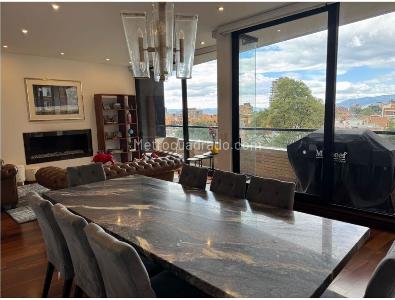 Apartamento de 3 alcobas en arriendo en La Cabrera, Bogotá, 220 m² · foto 6 de 19