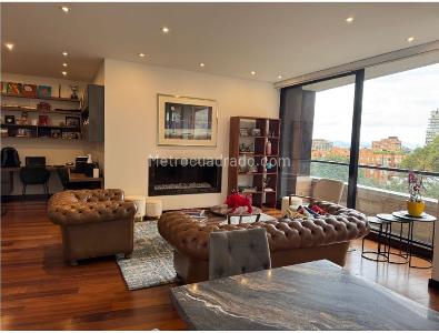 Apartamento de 3 alcobas en arriendo en La Cabrera, Bogotá, 220 m² · foto 8 de 19