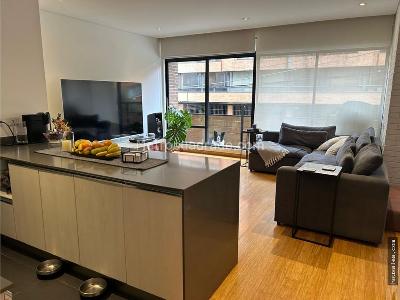 Apartamento de 2 alcobas en venta en Chico Virrey, Bogotá, 114 m² · foto 4 de 13