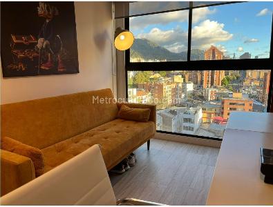 Apartamento de 2 alcobas en venta en Chapinero, Bogotá, 67 m² · foto 10 de 12