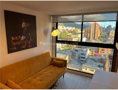 Apartamento de 2 alcobas en venta en Chapinero, Bogotá, 67 m² · foto 11 de 12