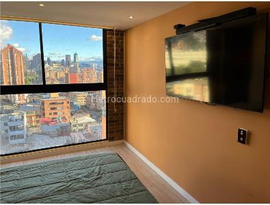 Apartamento de 2 alcobas en venta en Chapinero, Bogotá, 67 m² · foto 7 de 12