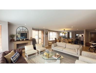 Apartamento de 3 alcobas en venta en Chico Norte, Bogotá, 183 m² · foto 4 de 17