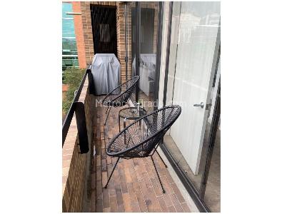 Apartamento de 1 alcoba en venta en Santa Barbara, Bogotá, 71 m² · foto 10 de 11