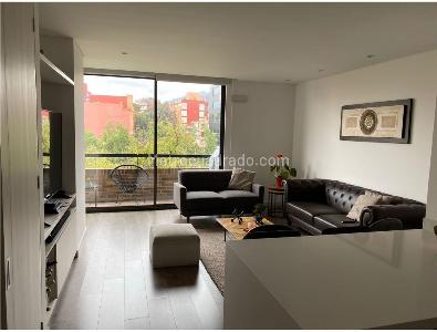 Apartamento de 1 alcoba en venta en Santa Barbara, Bogotá, 71 m² · foto 4 de 11