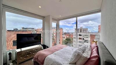 Apartamento de 2 alcobas en venta en Chico, Bogotá, 84 m² · foto 4 de 8