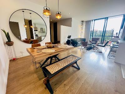 Apartamento de 3 alcobas en arriendo en El Refugio, Bogotá, 126 m² · foto 2 de 20