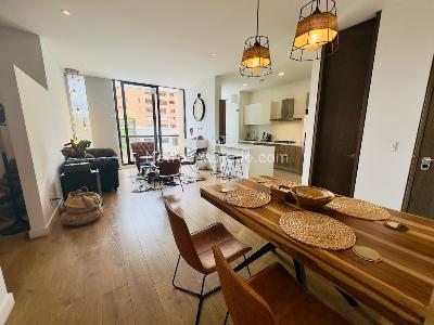 Apartamento de 3 alcobas en arriendo en El Refugio, Bogotá, 126 m² · foto 3 de 20