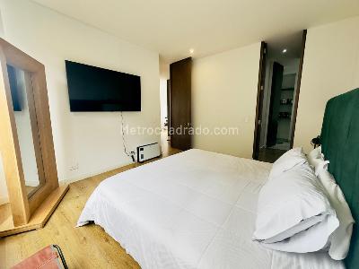 Apartamento de 3 alcobas en arriendo en El Refugio, Bogotá, 126 m² · foto 12 de 20