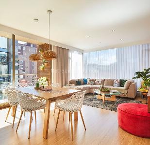 Apartamento en arriendo en Chico Norte, Bogotá · foto 4 de 7