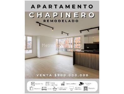 Apartamento de 3 alcobas en venta en Chapinero, Bogotá, 115 m² · foto 14 de 14