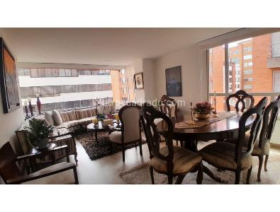 Apartamento de 3 alcobas en venta en La Calleja, Bogotá, 97 m² · foto 3 de 19