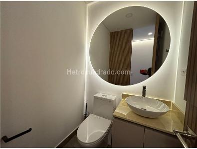 Apartamento de 1 alcoba en venta en Parque Del Virrey, Bogotá, 76 m² · foto 11 de 12