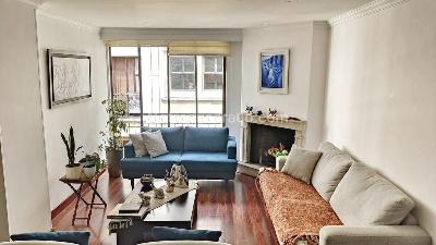 Apartamento en venta en Chico San Patricio, Bogotá · foto 2 de 8